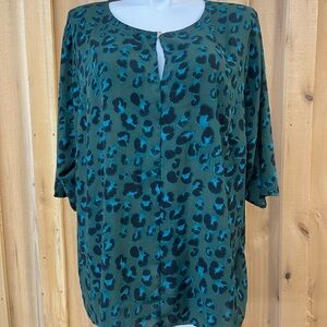 AVA & VIV Women’s Plus Size Blouse Size 4X